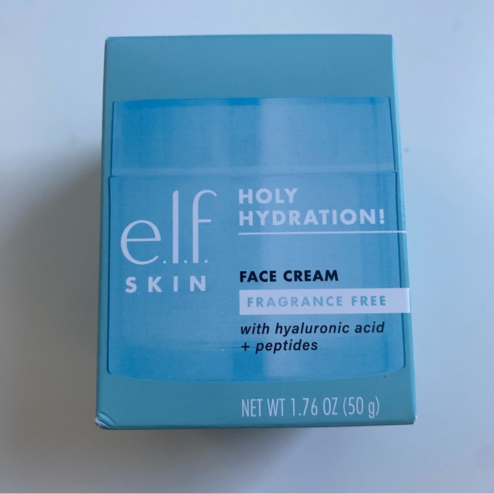 [NWT] elf Holy Hydration! Face Cream